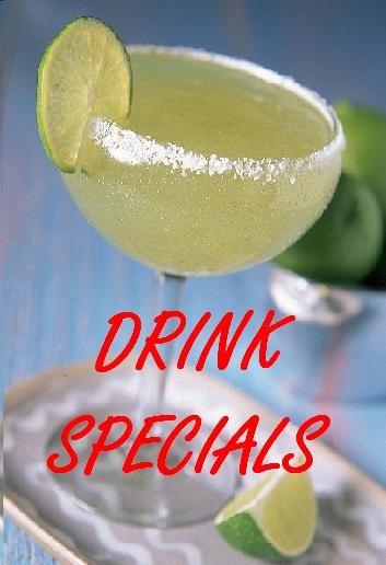 Drink Specials